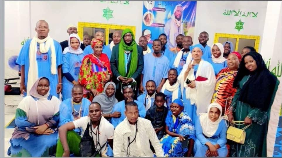 Équipe de NOUROUDILAHI INTERNATIONAL lors du Maouloud 2026